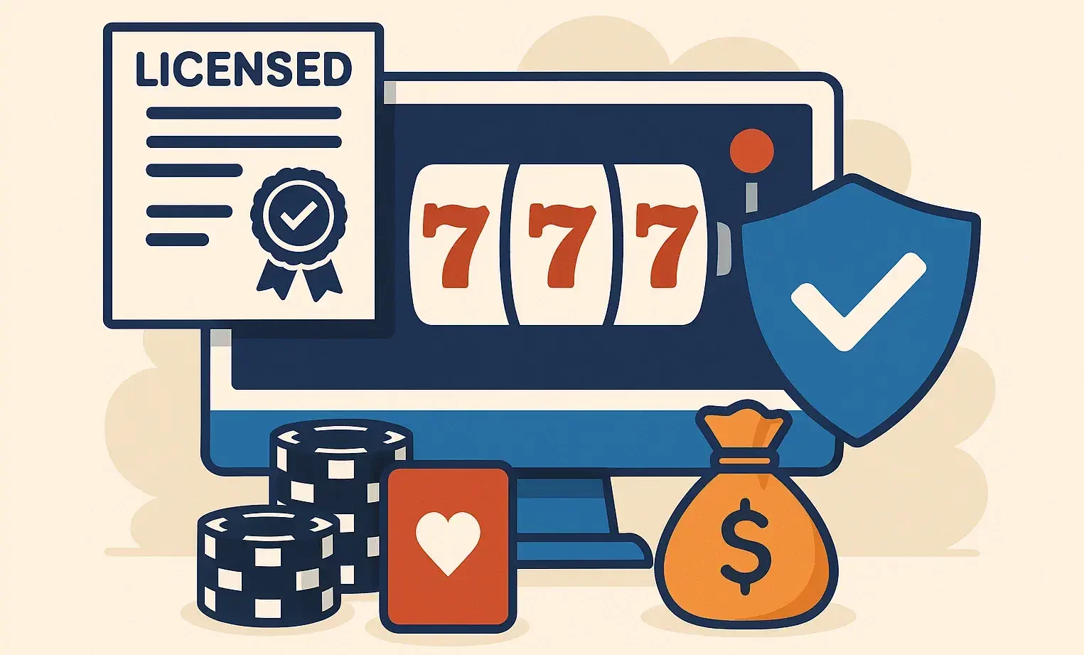 Licencja i bezpiecze艅stwo w kasynie online